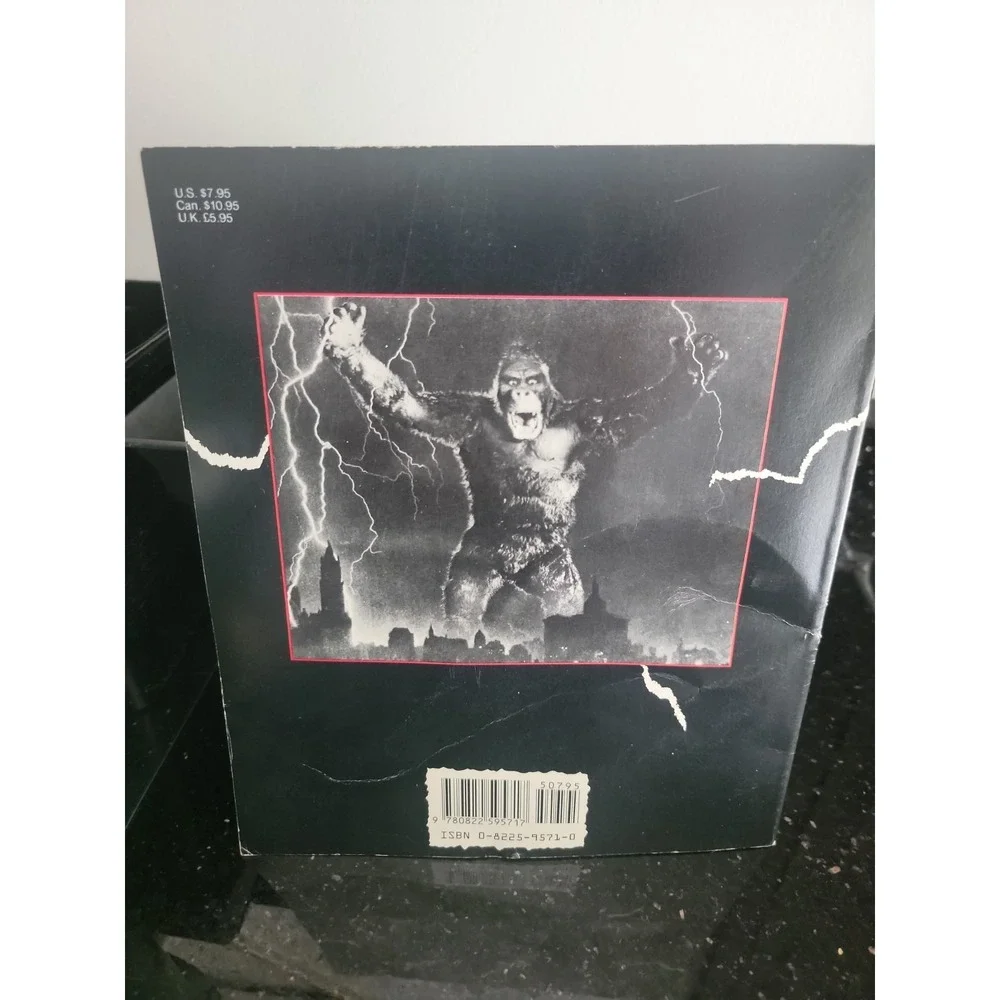 Movie Monsters (The Silver Screen) Book Tom Powers Gremlins Jaws Kong Nice!